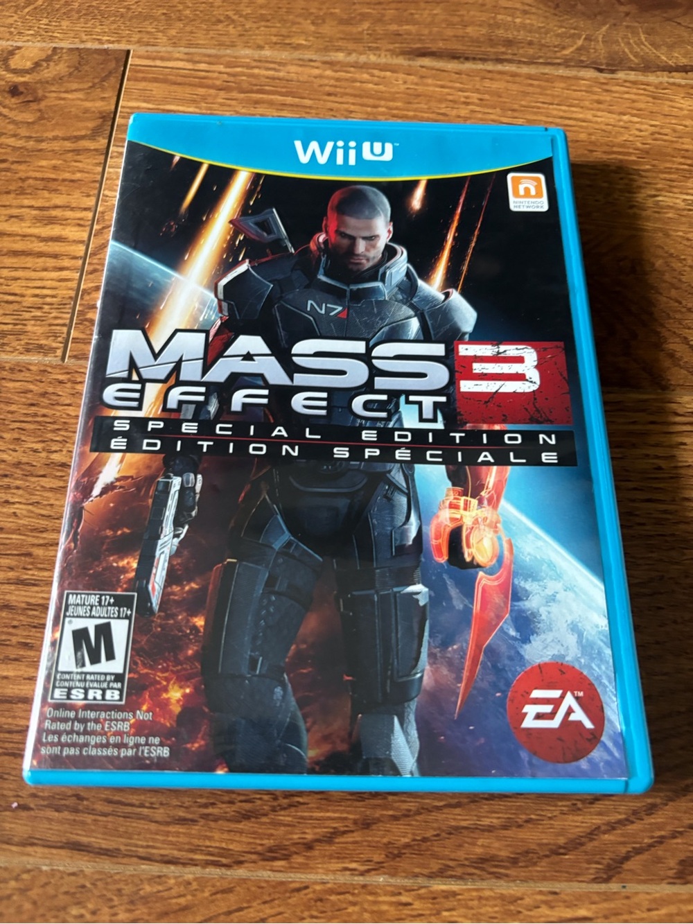 Nintendo Mass Effect 3 Special Edition (Wii U) video game